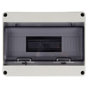 Бокс модульный навесной PDB/W 4012 GR (ЩРН-ПГ-12) IP65 Jazzway