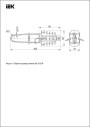 ЗАБ 16-35 М (PA25x100) Зажим анкерный