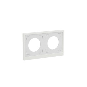 Рамка 2 поста IP44, KANT, белый песок DKC