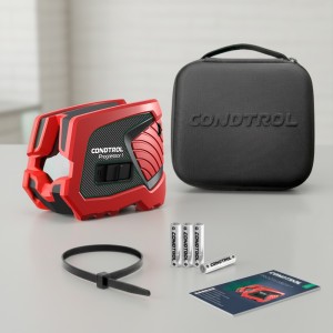 Нивелир лазерный Progressor 1 (Зеленый / 30/60 м / сетка 60 ячеек / +- 0,2 мм/м / Чехол), CONDTROL