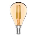 3,8 Вт Лампа Gauss Basic Filament Шар 3,8W 350lm 2400К Е14 golden LED