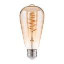 BLE2746/ Светодиодная лампа Dimmable 5Вт E27 2700K ST64 5W (тонированный)(BLE2746)