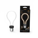 Лампа Gauss Filament Artline А72 4W 330lm 2700К Е27 milky LED