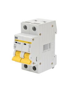 KARAT Автоматический выключатель ВА47-29 2P B 16А 4,5кА IEK