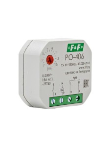 Реле времени программируемое PO-406