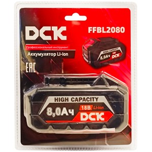 Аккумулятор FFBL2080 (18V / 8.0Ah) DCK (FFBL2080)