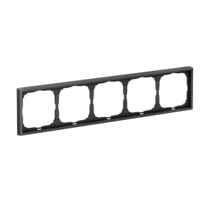 ARTGALLERY 5-постовая РАМКА, универсальная, КАРБОН