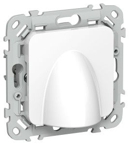 FLITE Вывод кабеля КВ-ФлБ белый IEK