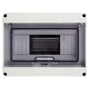 Бокс модульный навесной PDB/W 4008 GR (ЩРН-ПГ- 8) IP65 Jazzway