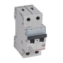 Авт. выключатель Legrand TX3, 2P, 16A, хар-ка B, 6kA