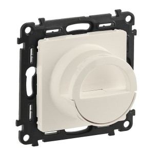 Valena Life - Подставка для смартфона с лицевой панелью, слоновая кость