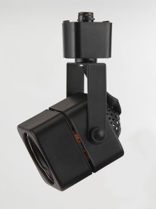 Светильник трековый под лампу TRB 24 GU10 BL (чёрный) 230V IP20 Jazzway