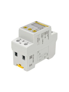 Реле напряжения РН-д однофазное 36мм 63А IEK