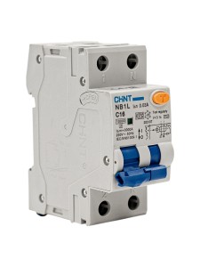 Диф. автомат NB1L 1P+N С16 30mA тип AС 10kA (36mm) (R)