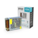 Блок питания Gauss Basic 12V 40W IP20 1/120