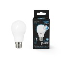 Лампа Gauss A60 10W 920lm 6500K E27 LED 1/10/50