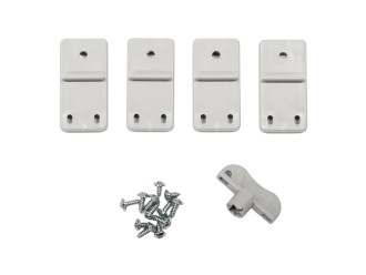 ПАНЕЛЬ ABS С ПЛАСТИКОВОЙ ПРОЗРАЧНОЙ КРЫШКОЙ 20X30X13