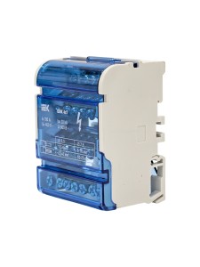 Шины на DIN-рейку в корпусе (кросс-модуль) ШНК 4х7 3L+PEN IEK