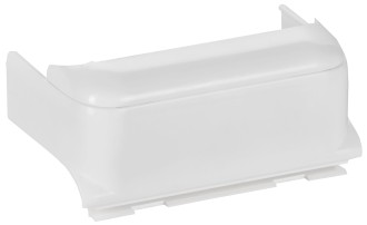 DLP Отвод Т-образный для кабель-каналов 80х35 80х50 150х50 белый