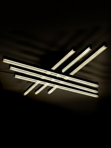 Светильник C9033/6 120Вт черный