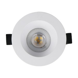 Встраиваемый светильник General GCL-MR16-R-WHITE Круглый Белый