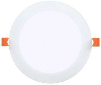 Светильник ДВО 1608 белый, круг LED 18Вт 6500 IP20 IEK.