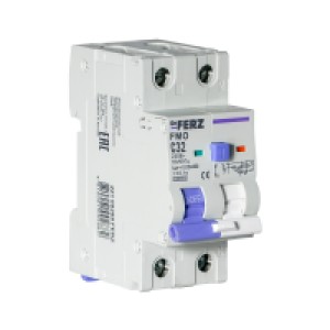 FMO-EM-1P+N 32A 30mA 10kA тип A, х-ка C, 2M Дифавтомат