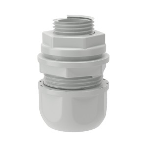 Переходник армированная труба-коробка, IP65, 3/8, д.12мм DKC