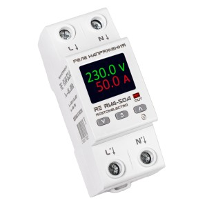 Реле напряжения/тока RE RVA-50A