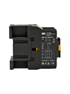 Контактор КМИ-11811 18А 230В/АС3 1NC IEK