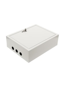 Корпус металлический распределительный ЩРн-24з (395х310х120мм) IP31 GENERICA