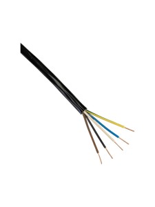 Кабель ВВГнг(А) 5х1,5-0,66 черн ТУ РБ