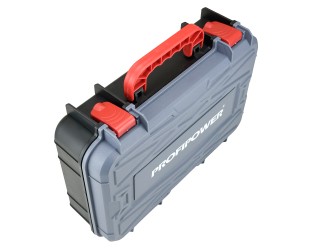 Аккумуляторный гайковерт бесщеточный ударный E0105 ProfiPower DWDTW-20V (Li-ion-1шт, 4.0Ач, 600Нм, З/У, кейс)