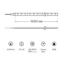 Лента Gauss LED 2835/60-SMD 4.8W 12V DC синий IP66 (блистер 5м)