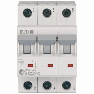 Авт. выключатель HN-С25/3, 3Р, 20A, хар-ка C, 6kA