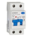 AK  6кА 1P+N С 25A/30mA Дифференциальный автоматический выключатель тип A