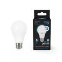 Лампа Gauss A60 10W 920lm 6500K E27 LED 1/10/50