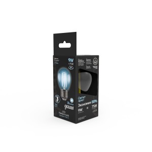 Лампа Gauss Filament Шар 9W 710lm 4100К Е27 LED