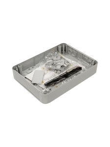 TEKFOR Корпус пластиковый КМПн-24 IP65 черная прозрачная дверь IEK