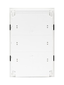 Щит скрытой установки 36 мест, винтовые клеммы, (507х318х72), IP-40 // Hager SAS - Golf (Прозрачная матовая дверь)