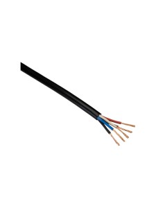Кабель КГВВнг (A) - LS 5х2,5 чер (на бар)