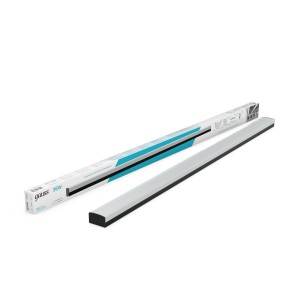 Св-к светодиодный матовый Gauss IP40 1190x60x36мм 36W 3600Лм 4000K Shop Lighting черный 1/20