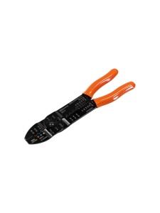 Клещи обжимные КО-У, универсальные (обжим, зачистка, винторез), "МастерЭлектрик" TDM