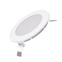 Светильник Gauss Slim круг 6W 400lm 4000K 180-265V IP20 монтаж Ø105 120*22 LED 1/20