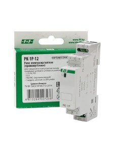 Реле электромагнитное PK-1P-12