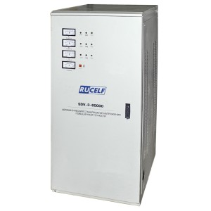 Стабилизатор напряжения RUCELF SDV-3-60000