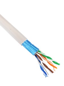 ITK Витая пара F/UTP кат.5E 4х2х0,52 solid PVC серый (305м) РФ/Т