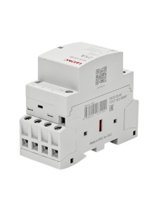 Контактор модульный YON max типа MCE, 4P, 25A, 240В, 4НО DKC