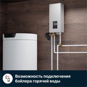 Электрический одноконтурный настенный котел NOBBY ELECTRO KBQ-05, 5.5 кВт