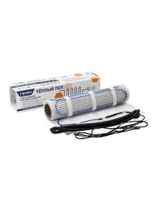 Комплект "Теплый пол" (мат) 150Вт/кв.м 0.75кв.м TOKOV ELECTRIC TKE-MAT150-112-0.75.